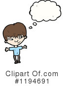 Girl Clipart #1194691 by lineartestpilot
