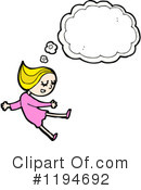Girl Clipart #1194692 by lineartestpilot