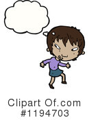 Girl Clipart #1194703 by lineartestpilot