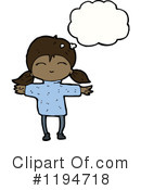 Girl Clipart #1194718 by lineartestpilot