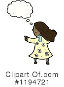 Girl Clipart #1194721 by lineartestpilot