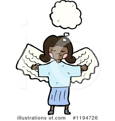 Royalty-Free (RF) Girl Clipart Illustration by lineartestpilot - Stock Sample #1194726