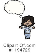 Girl Clipart #1194729 by lineartestpilot