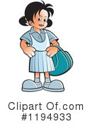 Girl Clipart #1194933 by Lal Perera