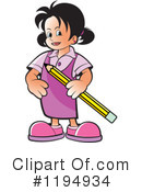 Girl Clipart #1194934 by Lal Perera