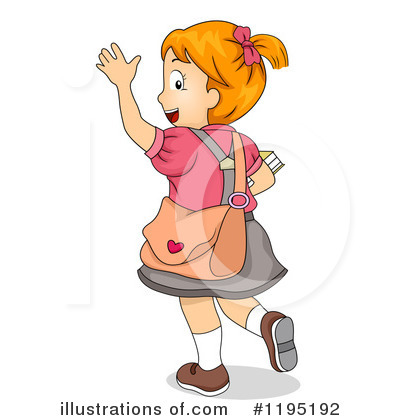 Royalty-Free (RF) Girl Clipart Illustration by BNP Design Studio - Stock Sample #1195192