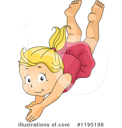 Royalty-Free (RF) Girl Clipart Illustration by BNP Design Studio - Stock Sample #1195196