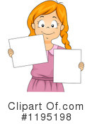 Girl Clipart #1195198 by BNP Design Studio