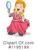 Girl Clipart #1195199 by BNP Design Studio