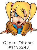 Girl Clipart #1195240 by dero