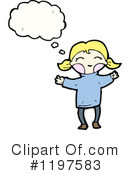 Girl Clipart #1197583 by lineartestpilot