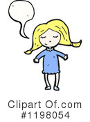 Girl Clipart #1198054 by lineartestpilot