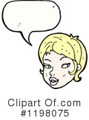 Girl Clipart #1198075 by lineartestpilot