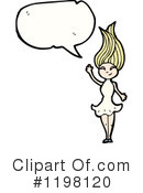 Girl Clipart #1198120 by lineartestpilot