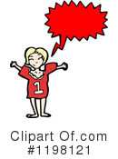 Girl Clipart #1198121 by lineartestpilot
