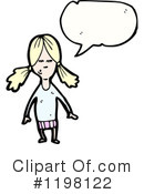 Girl Clipart #1198122 by lineartestpilot