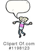 Girl Clipart #1198123 by lineartestpilot