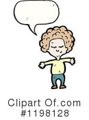 Girl Clipart #1198128 by lineartestpilot