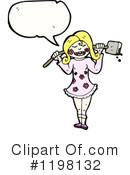 Girl Clipart #1198132 by lineartestpilot