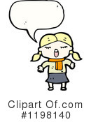 Girl Clipart #1198140 by lineartestpilot