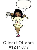 Girl Clipart #1211877 by lineartestpilot