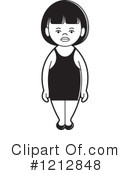 Girl Clipart #1212848 by Lal Perera