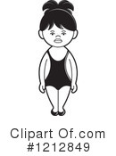 Girl Clipart #1212849 by Lal Perera