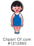 Girl Clipart #1212860 by Lal Perera