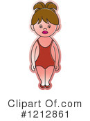 Girl Clipart #1212861 by Lal Perera