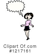 Girl Clipart #1217161 by lineartestpilot