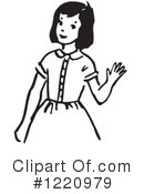 Girl Clipart #1220979 by Picsburg