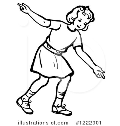Girl Clipart #1222901 by Picsburg
