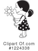 Girl Clipart #1224338 by Lal Perera