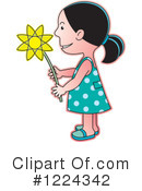 Girl Clipart #1224342 by Lal Perera