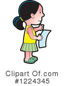Girl Clipart #1224345 by Lal Perera