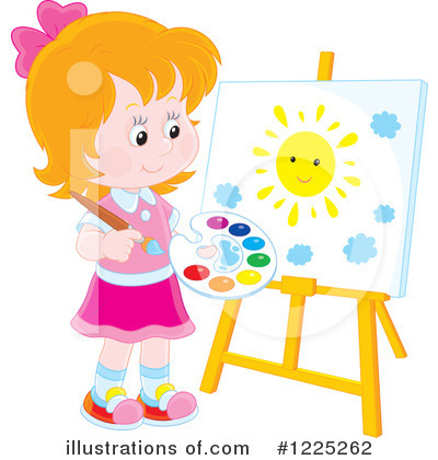 Painting Clipart #1225262 by Alex Bannykh