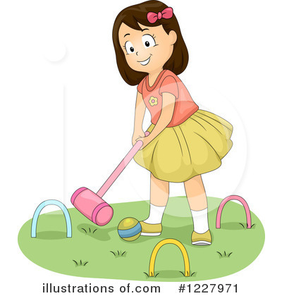 Croquet Clipart #1227971 by BNP Design Studio