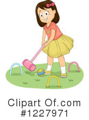 Girl Clipart #1227971 by BNP Design Studio