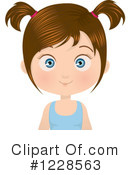 Girl Clipart #1228563 by Melisende Vector