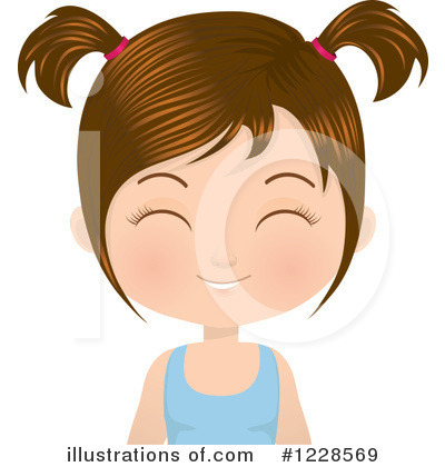 Royalty-Free (RF) Girl Clipart Illustration by Melisende Vector - Stock Sample #1228569