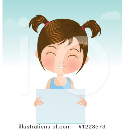 Royalty-Free (RF) Girl Clipart Illustration by Melisende Vector - Stock Sample #1228573