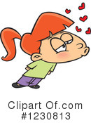 Girl Clipart #1230813 by toonaday