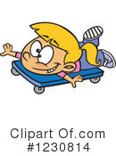 Girl Clipart #1230814 by toonaday