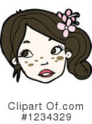 Girl Clipart #1234329 by lineartestpilot