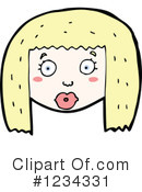 Girl Clipart #1234331 by lineartestpilot