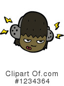 Girl Clipart #1234364 by lineartestpilot