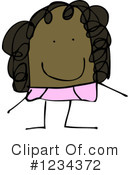Girl Clipart #1234372 by lineartestpilot