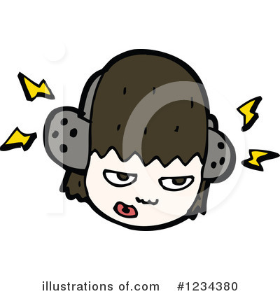 Headphones Clipart #1234380 by lineartestpilot