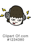 Girl Clipart #1234380 by lineartestpilot