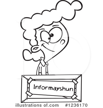 Information Clipart #1236170 by toonaday